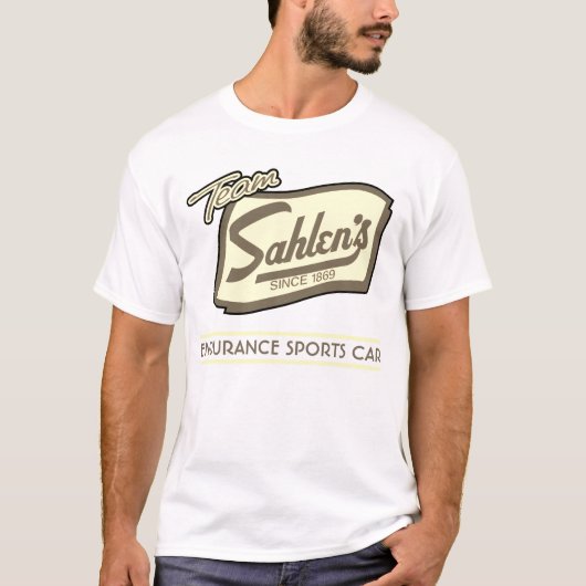 レトロ ナイアガラの滝 イベントTシャツ Tシャツ (正面)