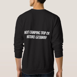 レトロ・ナショナルパーク・アドベンチャーTシャツ スウェットシャツ