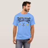 レトロ ナッシュビル ホッケー Tシャツ (正面フル)