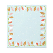 レトロ ノートパッド (正面)