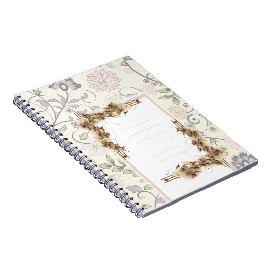 レトロ ノートブック (右側)