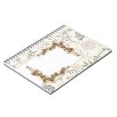 レトロ ノートブック (左側)