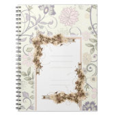 レトロ ノートブック (正面)