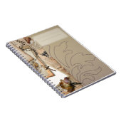 レトロ ノートブック (右側)