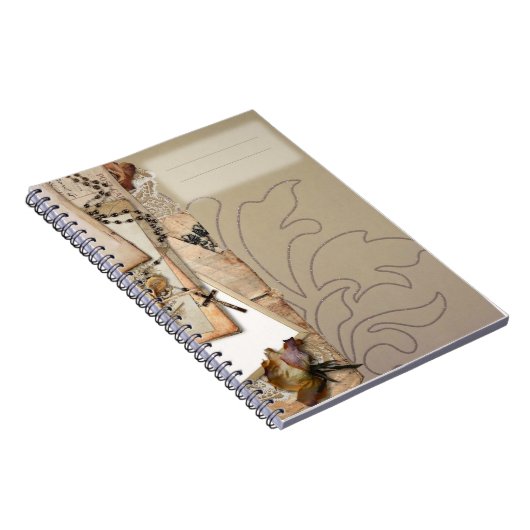 レトロ ノートブック (右側)