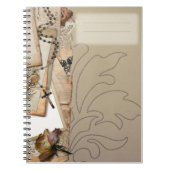 レトロ ノートブック (正面)