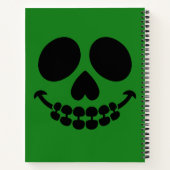 レトロ. ノートブック (裏面)