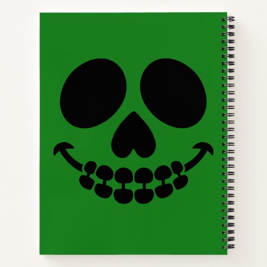 レトロ. ノートブック (裏面)