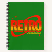 レトロ. ノートブック (正面)