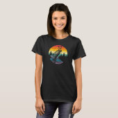 レトロ ハルピーイーグル ラグラン Tシャツ (正面フル)