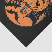 レトロ ハロウィン お化けの季節が永遠に続く  薄葉紙 (詳細)
