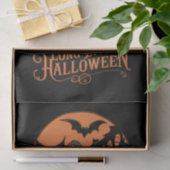 レトロ ハロウィン お化けの季節が永遠に続く  薄葉紙 (ギフト)