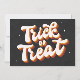 レトロ ハロウィン カード