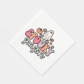 レトロ ハロウィン スタンダードランチョンナプキン (角)