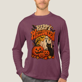 レトロ ハロウィン トライブレンドTシャツ