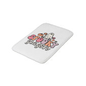 レトロ ハロウィン バスマット (アングル)