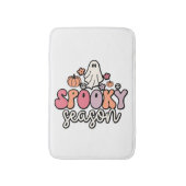 レトロ ハロウィン バスマット (正面縦)