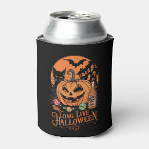 レトロ ハロウィン ロング ライブ フォール スプーキー シーズン 缶クーラー