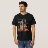 レトロ ハロウィン Tシャツ (正面フル)