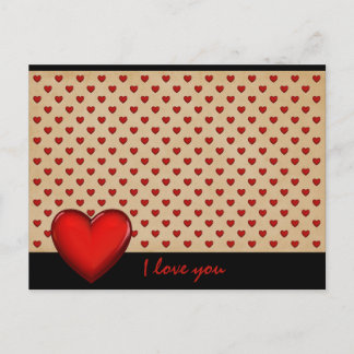 レトロ – ハーゼン – 愛してる* ポストカード