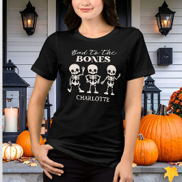 レトロ・バッド・トゥ・ザ・ボーンズのハロウィーン トライブレンドTシャツ