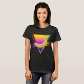 レトロ バナナ フルーツ Tシャツ (正面フル)