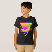 レトロ バナナ フルーツ Tシャツ (正面フル)