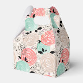 レトロ、バラ フェイバーボックス (裏面サイド)