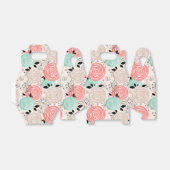 レトロ、バラ フェイバーボックス (折り畳みなし)