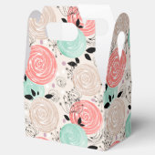 レトロ、バラ フェイバーボックス (オープン)