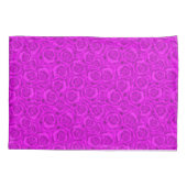 レトロ、バラ 枕カバー (裏面)