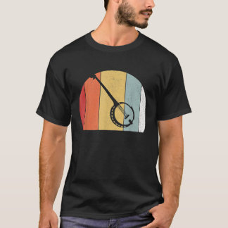 レトロ バンジョー バンジョー奏者 教師 ヴィンテージ 2 Tシャツ
