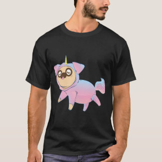 レトロ・パグ・ママのギフト　パグル・ドッグ・オーナー　母　ペット・マム Tシャツ