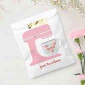 レトロ パステル バキン スピリッツの明るいクリスマス ギフト フェイバーバッグ (封をした状態)