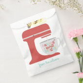 レトロ パステル バキン スピリッツの ブライト クリスマス フェイバーバッグ (封をした状態)