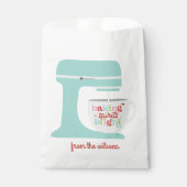 レトロ パステル バキン スピリッツの ブライト クリスマス フェイバーバッグ (正面)