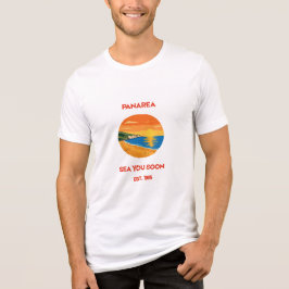 レトロ パナレア サンセット シー ユー スーン ヴィンテージ トライブレンドTシャツ