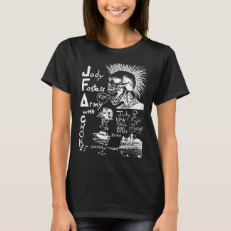 レトロ・パンク・ショー: ジョディ・フォスターズ・アーミー Tシャツ