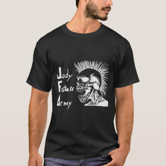 レトロ・パンク・ショー: Jody Foster's Army (ドクロとJFA) Tシャツ