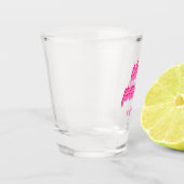 レトロ「パーティー」バチェロレッテ  ショットグラス (左)