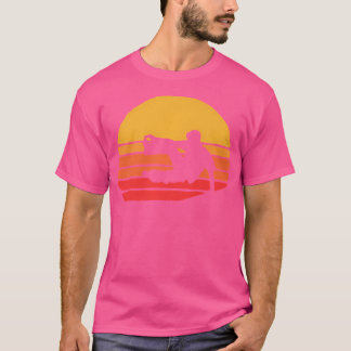 レトロ ヒップスター アーバン パルクール - ビンテージ 80年代スタイル Tシャツ
