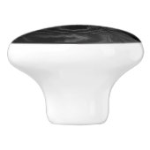 レトロ・ビニールレコードの陶器つまみ セラミックノブ (側面)