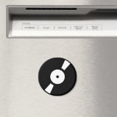 レトロ ビニールレコード マグネット (インサイチュ (食洗機))