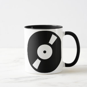 レトロ ビニールレコード, レトロ ビニールレコード マグカップ