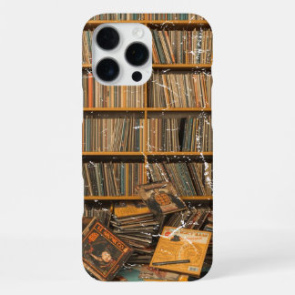 レトロ・ビニール・コレクターズ DJ ギフト iPhone 16 PRO MAXケース