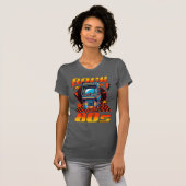 レトロ・ビンテージ80年代アーケードゲームTシャツ Tシャツ (正面フル)