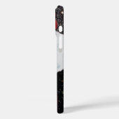 レトロ ビンテージ アールデコ調の女性 Case-Mate iPhoneケース (裏面 / 左)