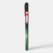 レトロ ビンテージ クリスマス サンタクロース Case-Mate iPhoneケース (裏面 / 左)