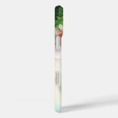 レトロ ビンテージ クリスマス サンタクロース Case-Mate iPhoneケース (裏面 / 右)