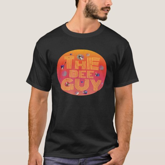 レトロ ビンテージ ビーガイ 養蜂家 Tシャツ (正面)